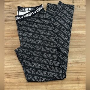 Under Armour Girls' Heatgear Printed Capris